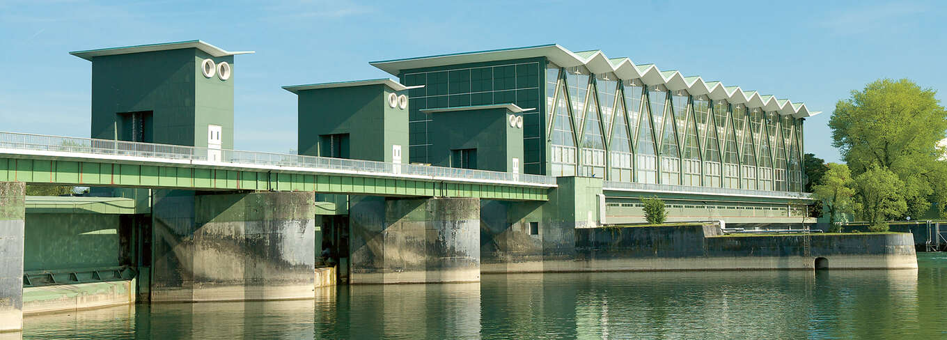 Flusskraftwerk Birsfelden