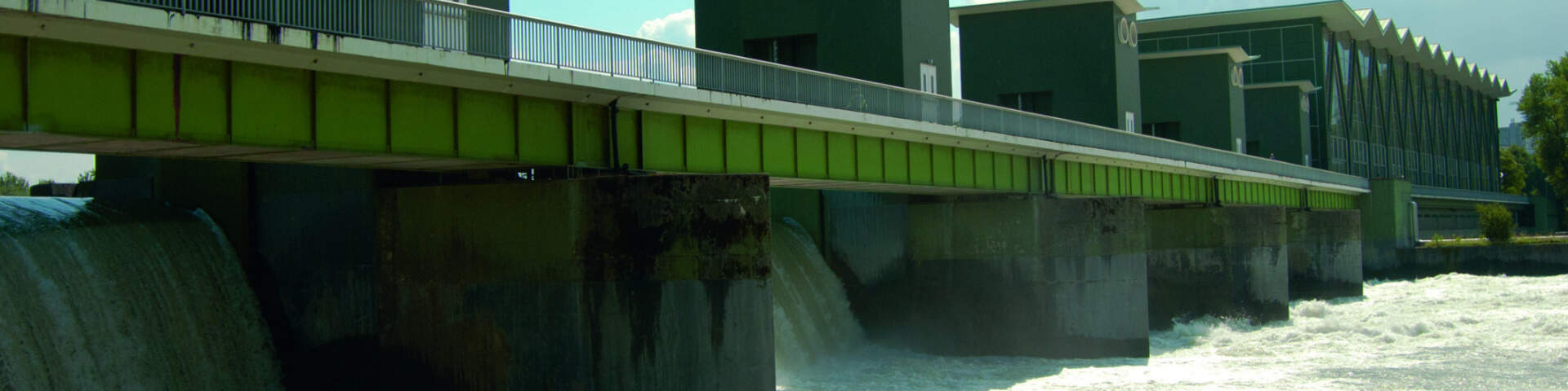 Flusskraftwerk Birsfelden