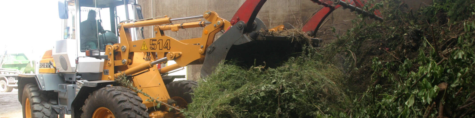 Biomassevergärungsanlage Pratteln