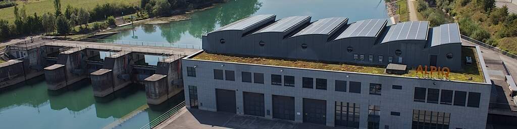 Flusskraftwerk Ruppoldingen