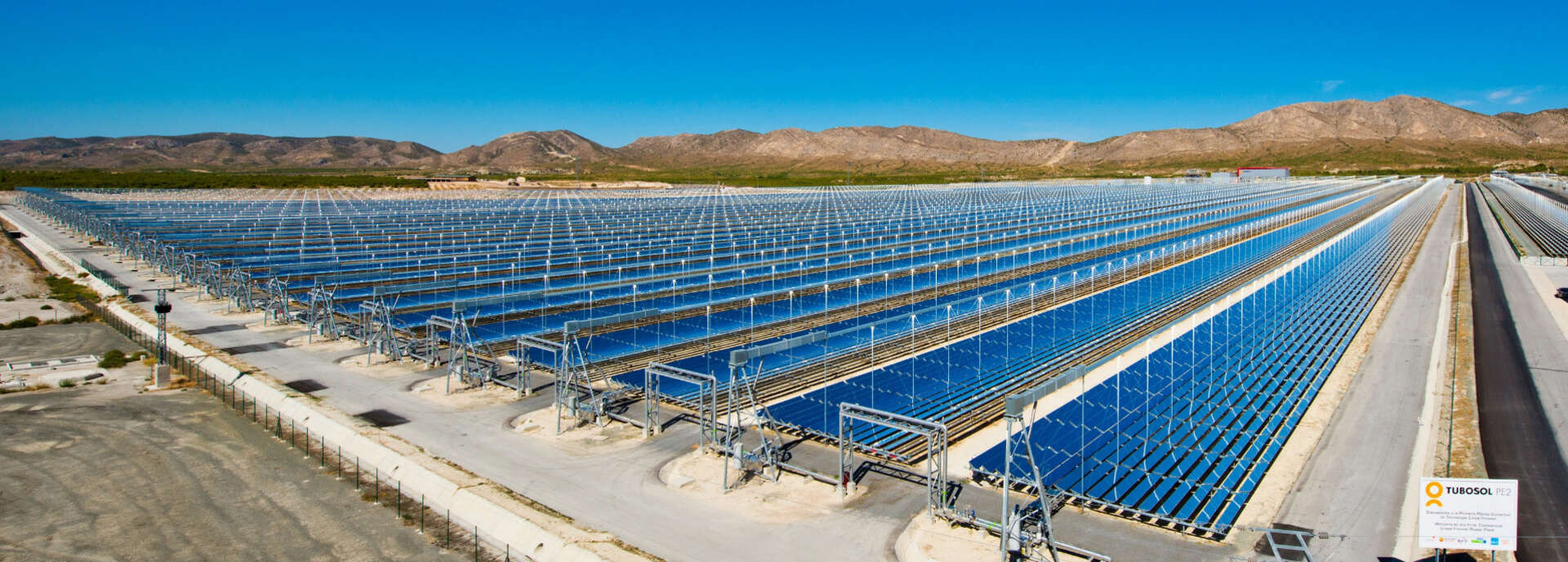 Solarkraftwerk Spanien