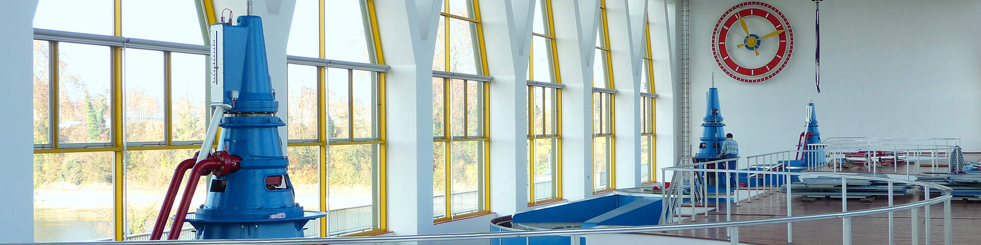 Flusskraftwerk Birsfelden