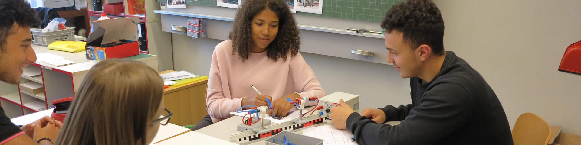 Workshop Energieexperimente