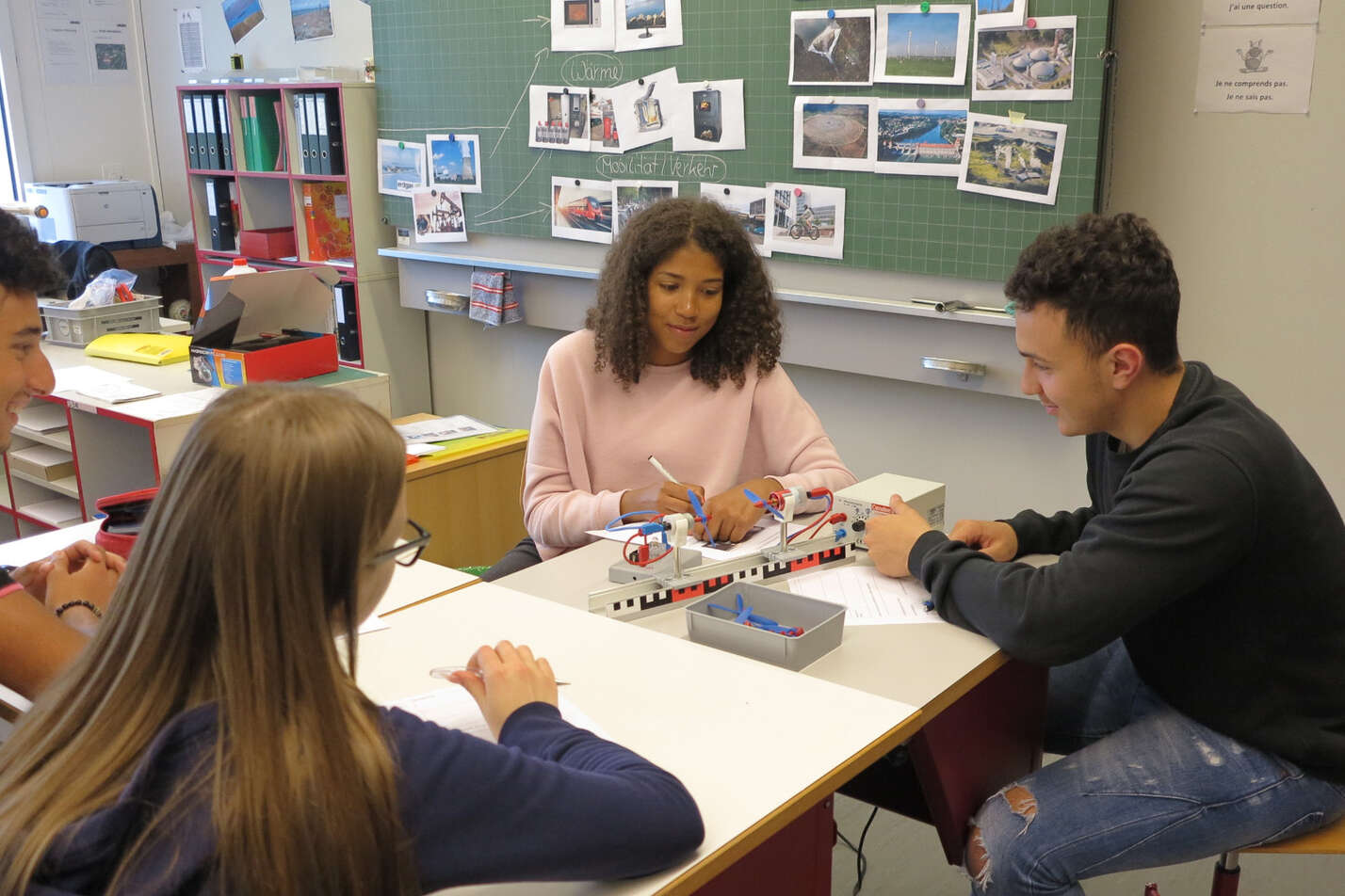 Workshop Energieexperimente (4.-9. Klasse)