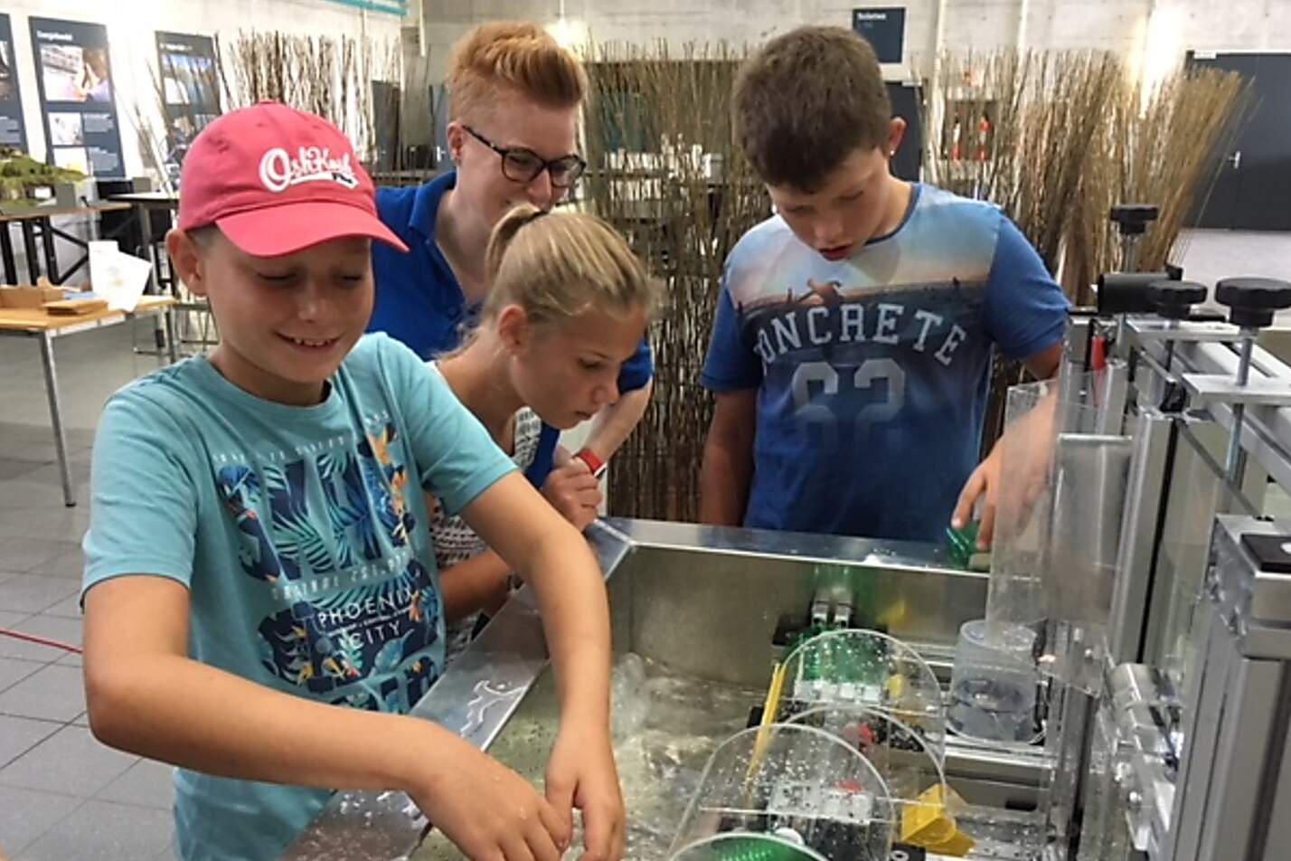 Modul Wasserkraft Ruppoldingen (4.-9. Klasse)